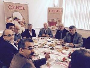 MÜSİAD bölgesel toplantısı İçin iş adamları CEBEL’de