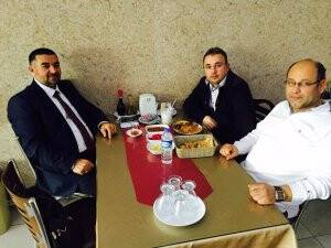 Konya’daki Kayserililer yemekte buluşmuş