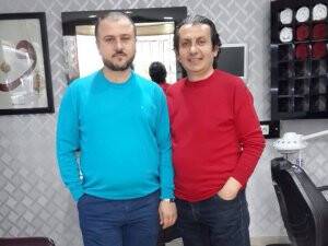 Ahmet Baloğlu ile İsmet Biltekin dostluğu