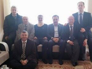 İl Müdürü Ersöz’den personeline geçmiş olsun ziyareti