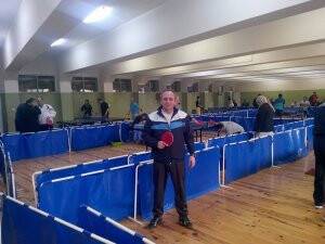 Mürsel Gökçen’in masa tenisindeki ustalığı