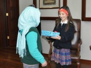 Akif Ödülü Suriyeli öğrenciye!