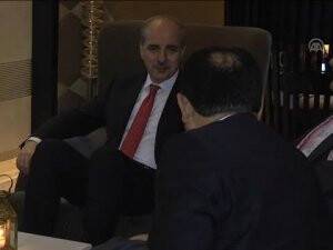 Numan Kurtulmuş Japon Gazetecilerle Kahvaltıda Bir Araya Geldi