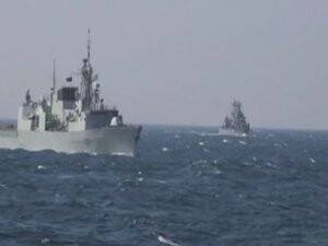 NATO Gemileri Karadeniz’de Tatbikatı Sürdürüyor