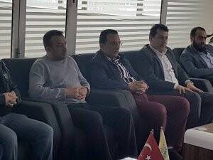 Macaristan Büyükelçisi ASKON’da