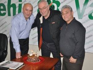 Süreyya Gezginci için yaş günü kutlaması