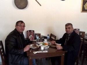 Hz. Mevlana’nın dostları Kandil Etliekmek Evi’nde