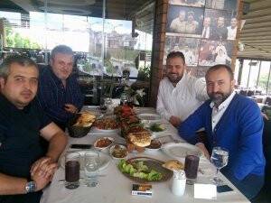 Hamdi Parmak ve arkadaşları Adana Kolcuoğlu’nda