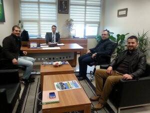 TUSKAD’tan Hüseyin Ergun’a ziyaret