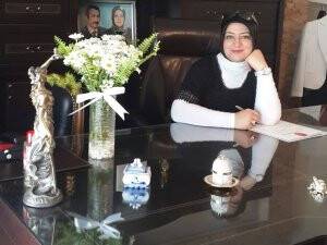 Hukukçu Hülya Gök Hanım dinleniyor