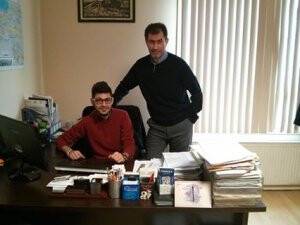 Fatih Yalçın yakışıklı oğlu ile