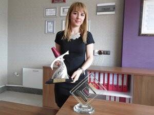 Konya’nın En İyi Öğrenci Yurdu Ödülü Kıvılcım'a