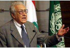 İbrahimi Suriye İçin Irak'tan Destek İstedi