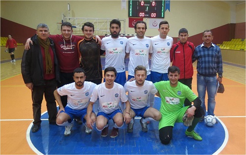 Futsalda Ars Park fırtınası