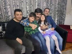 İdris Candan ve dostları bir aradalar