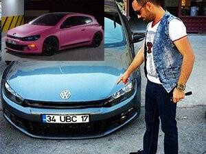 Mehmet Aslan'ın modifiye araç tutkusu