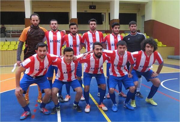 Futsalda kuralar çekildi