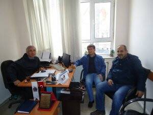 Seyfi Atamer’e geçmiş olsun ziyareti