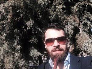 Sefa Bediroğlu’nun nargile keyfi