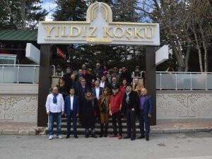 Yıldız Köşkü’nden Konya hatırası