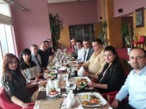 Muhammed Emin Kabbani için veda yemeği