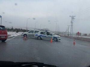 Konya'ya giriş serbest çıkış yasak