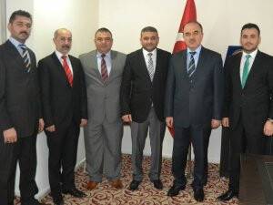 Vali Muammer Erol MİSİAD’da