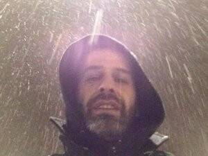 Veli Erim’in kar keyfi