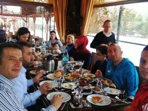 Mutfaks’da Pazar kahvaltısı