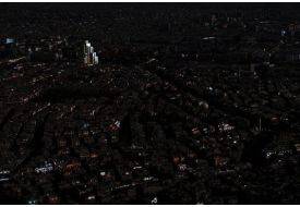 Şam Karanlığa Büründü