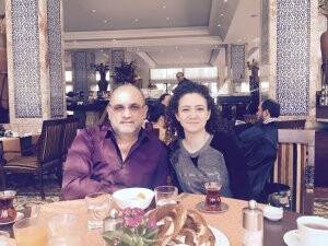 Kuntoğlu ailesi Çırağan sarayında