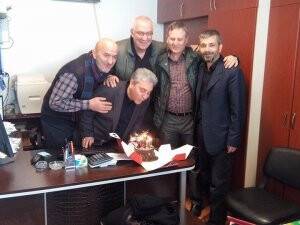 Bezirgan Petrol’de yaş günü kutlaması