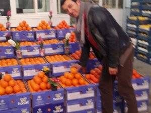 İbrahim Akça iş başında