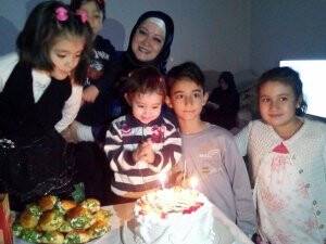 Dağar ailesinin mutluluğu