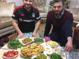 Ali Karaca ile Ramazan Aktaş Yaylapınar'dalar