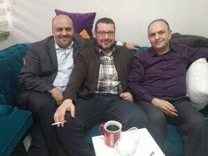 Üç yürekli dost isim bir arada