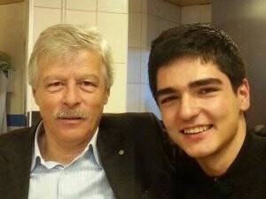 Cemal Palamutçu’nun mutluluğu