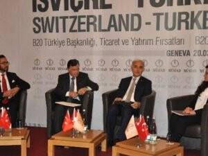 MÜSİAD İsviçre’den ‘G20-b20’ Atağı