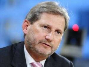 AB Komiseri Johannes Hahn Kosova’yı Ziyaret Edecek