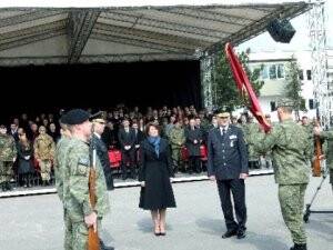 Kosova Güvenlik Kuvvetleri’nde Devir Teslim Töreni