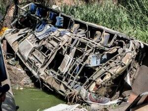 Venezuela’da Otobüs Dereye Uçtu: 11 Ölü, 36 Yaralı