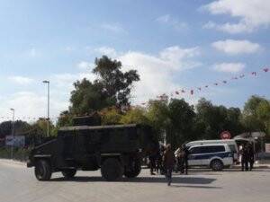 Tunus’taki Müzeye Saldırı Anı Güvenlik Kamerasında