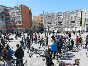 Kosovalı Bisiklet Sevdalıları İlkbahara ’Merhaba’ Dedi