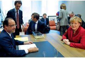 AB  Liderlerinden Merkel'e Destek