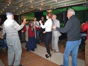 Ortaköy Huzurevi'ni ağırladı