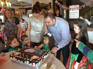 Beliz’in yaş günü Mor İnci’de kutlandı