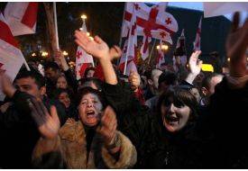 Gürcistan'da "Bir Devrin Sonu"