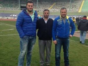 Mehmet Kuş, Osman Can Özdeveci ve Davut Sepetçioğlu ile yarışlarda