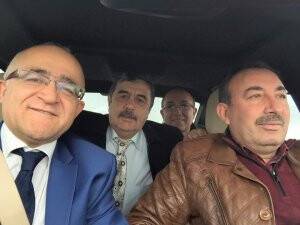 Emin Karaer, Said Gönen ve dostları yollarda