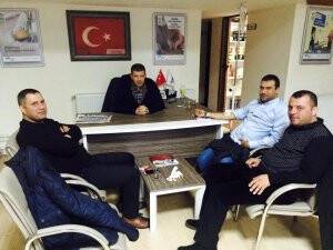 Fatih İlgün’e geçmiş olsun diyoruz